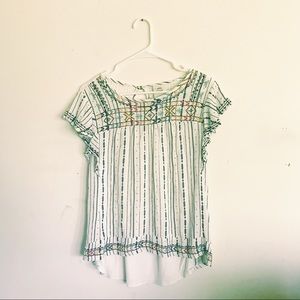 Knox Rose Short Sleeve Blouse